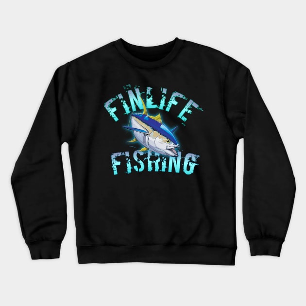 Deep sea fishing designs Crewneck Sweatshirt by Coreoceanart